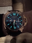 Panerai Luminor Monopulsante GMT gold