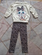 Komplecik nowy rozmiar 110