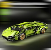 TECHNICZNE KLOCKI SPORTOWE AUTO LAMBO LAMBOTGHINI 1280EL