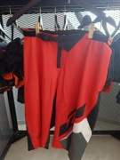 Spodenki KTM FE I Shorts or/blk/wht