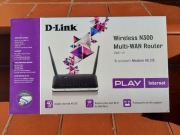 router d-link wireless n300 dwr-116, modem 4G LTE