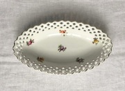 Półmisek porcelanowy ażurowy mały