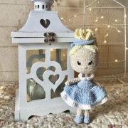 Księżniczka maskotka