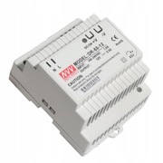 ZASILACZ NA SZYNĘ DIN 12V 5A 60W MEAN WELL
