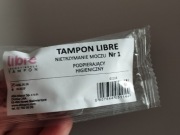 tampony LIBRE na nietrzymanie moczu różne rozmiary do wyboru