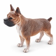 Figurka psa Boston Terrier - realistyczna figurka