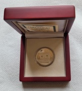 Numizmat Ochrona zwierząt: Łasica 14,14g, Ag925