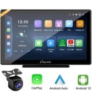 Carpuride W901 Plus - Android Auto Apple Carplay + kamera cofania