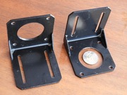 Uchwyt Stalowy Mocowanie Silnika Krokowego NEMA 23 24