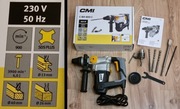 Wiertarka udarowa CMI, druga głowica + dodatki, gwarancja do 23.09.27r