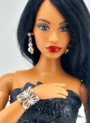 Biżuteria akcesoria bransoletka srebrna dla lalek Barbie figurek akcji 1:6