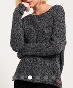 Sweter Superdry r. S szary