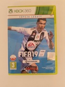 Gra FIFA 19 Xbox 360 po polsku