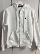 Ralph Lauren biała bluza rozpinana S nowa