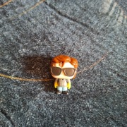 Figurka Steve Harrington ze Stranger Things Kinder Joy VC 267 