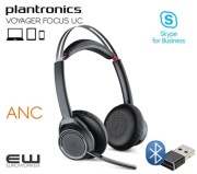 Słuchawki Plantronics Voyager Focus UC BT B825-M