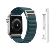 PASEK ALPINE DO APPLE WATCH 42/44/45/49mm Green
