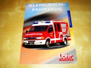 Prospekt Lohr Magirus Kleinlosch-Fahrzeug