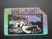 Fałszerstwo na szkodę TP S.A. Save Your Planet Spychacz