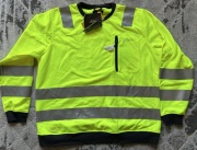 Bluza Snickers AW HV. CL2/3 r.XXL