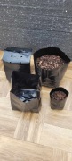 Doniczki 20L foliowe produkcyjne/100szt PRODUCENT 