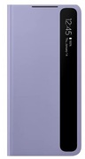 ETUI Z KLAPKĄ ORYGINALNE ORG POKROWIEC SMART VIEW SAMSUNG GALAXY S21 FIOLET