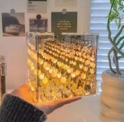 DIY 3D lampka nocna Tulipan zestaw kreatywny dla dziewczyn i par