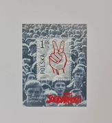3704 Blok 128 - 20 Rocznica powstania Solidarności