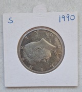 Kennedy Half Dollar 1990 S