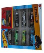 Hot Wheels Zestaw 8 Samochodzików – Kolekcjonerska Edycja (HPV78)