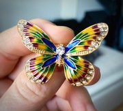 Magnes do igieł, haftu, needle minder, rękodzieło, haft krzyżykowy i płaski