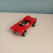 LEGO samochód Phila Coulsona