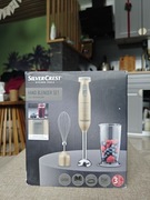 SilverCrest Blender ręczny 600W | NOWY | Zestaw | Turbo | Okazja