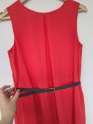 Sukienka Terranova, czerwona, krótka, rozmiar M (38)