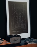 The Brutalist (2024) plakat (Brutalista)