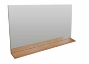 Lustro Alpi 120 cm z półką 