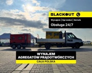 Agregaty Prądotwórcze | Wynajem 24/7 | 3kW - 500kW | Warszawa