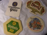 podkładki podstawki pod kufel piwa