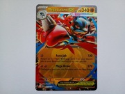 Karta Pokemon Mega Lucario ex 077/132