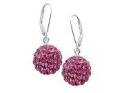 Kolczyki srebrne próby 925 Fenix 