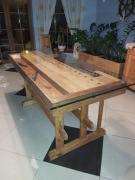 Duży stół - salon/ jadalnia loft desing