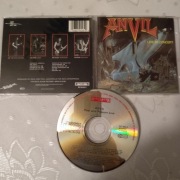 ANVIL - LIVE IN CONCERT CD 1989 