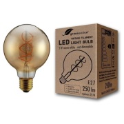 Żarówka bursztynowa vintage LED greenandco E27 5W 400lm ekstra ciepła biel