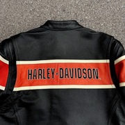 Kurtka skórzana motocyklowa Harley Davidson 