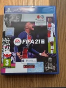 Gra Fifa 21 na PS4 wersja BOX PL