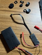 Mini kamera szpiegowska na egzamin chowana w guzik