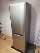 Lodówka Indesit NBAA 13 V NX | 185cm | Inox | Sprawna!