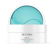 GŁĘBOKO NAWILŻAJĄCE PŁATKI POD OCZY AQUA DR C. TUNA