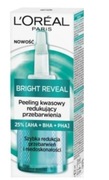 L'oreal Bright Reveal Peeling Kwasowy Redukujący Przebarwienia 25ml