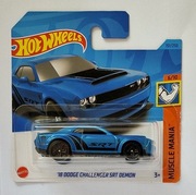 18 Dodge Challenger SRT Demon - Hot Wheels